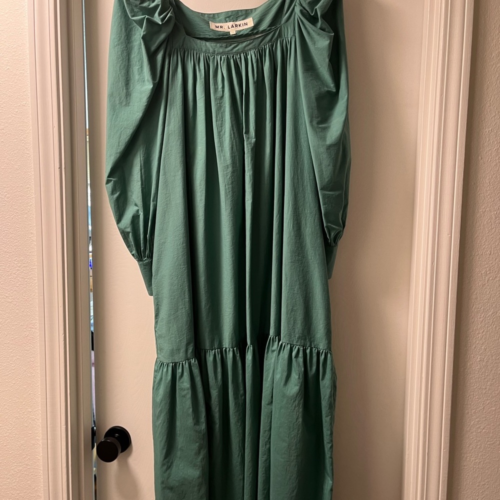 *SOLD ON DEPOP❤️ Mr. Larkin long sleeved dress